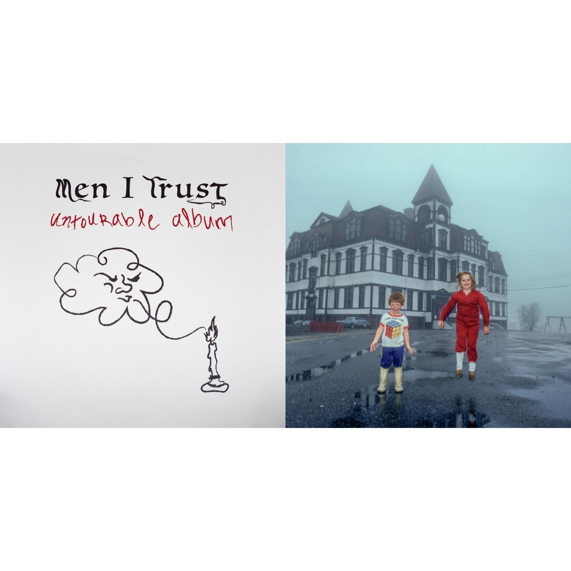 Men I Trust - Japan Untourable Album & Untourable Album - CD Bundle