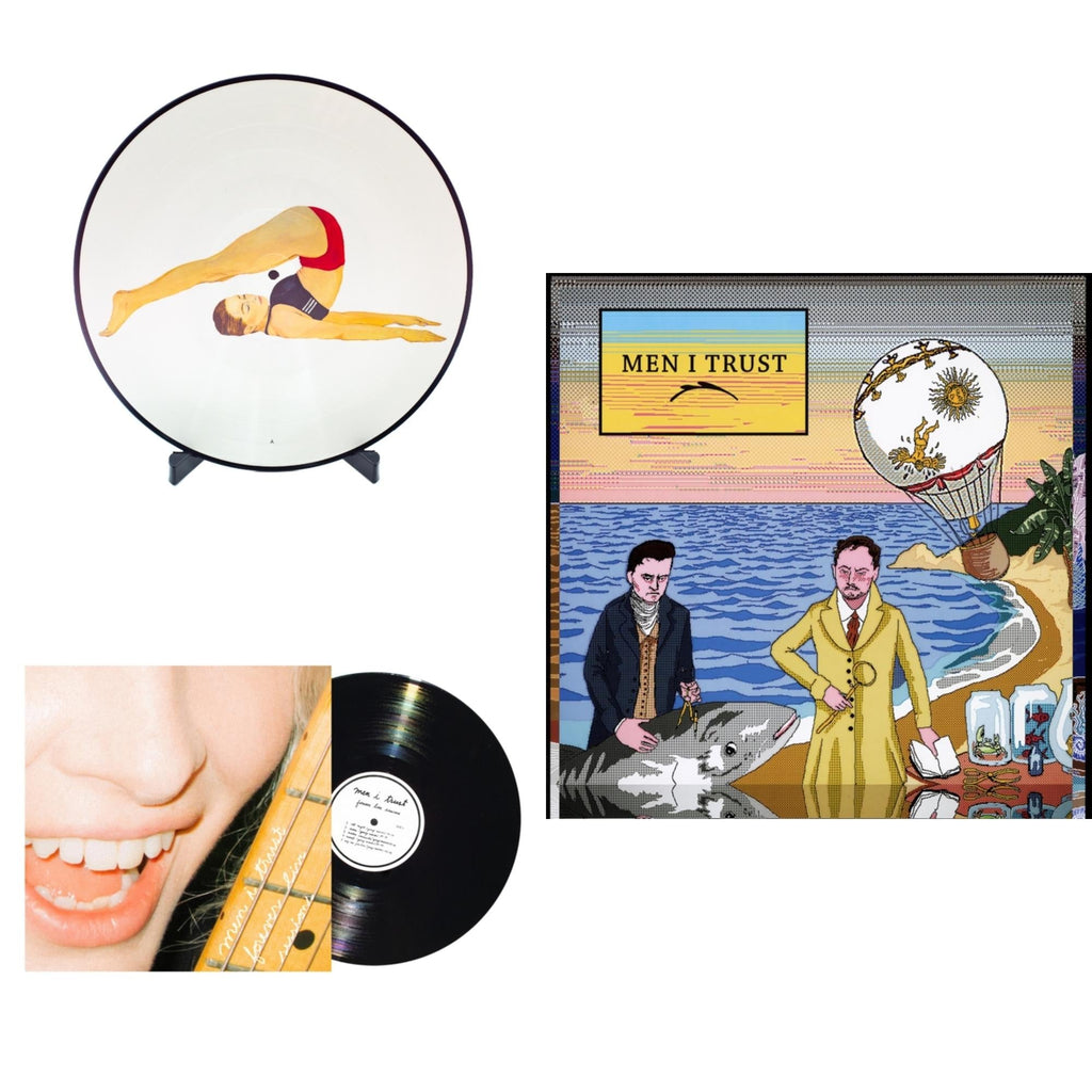 Men I Trust - Men I Trust (Picture Disc) & Forever Live Sessions & Men I Trust - LP Vinyl Bundle