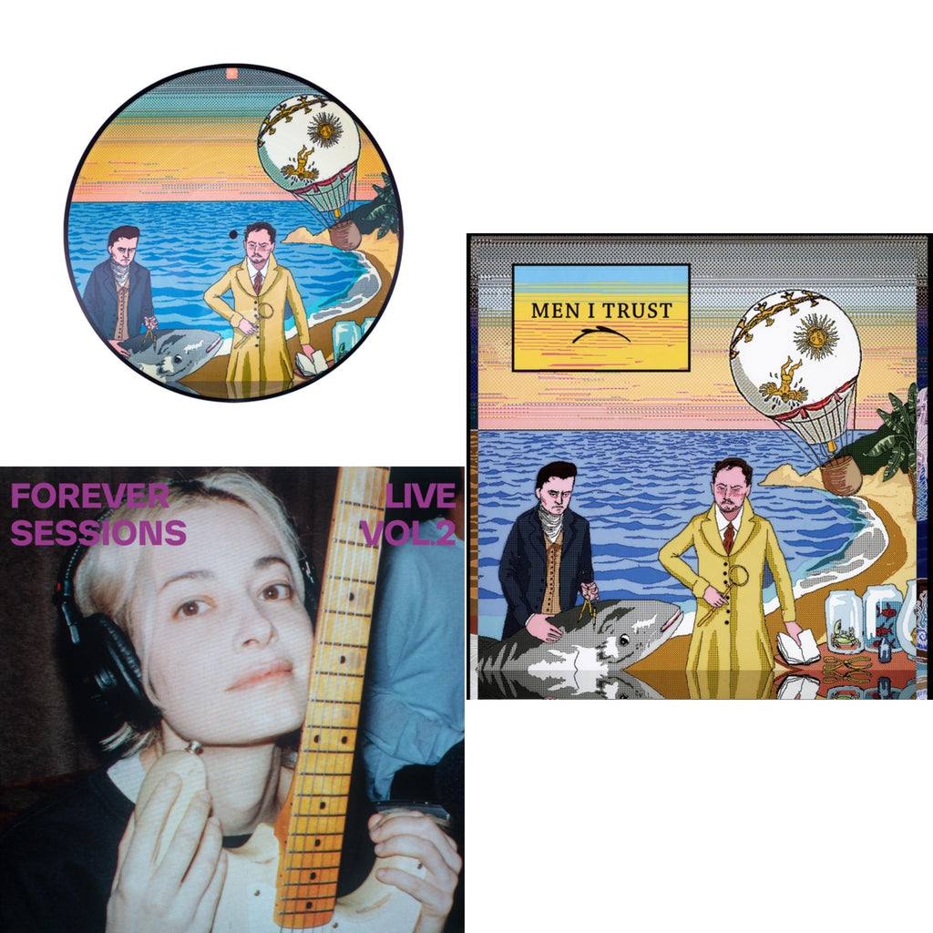 Headoom (Picture Disc) & Forever Live Sessions Vol 2  & Men I Trust