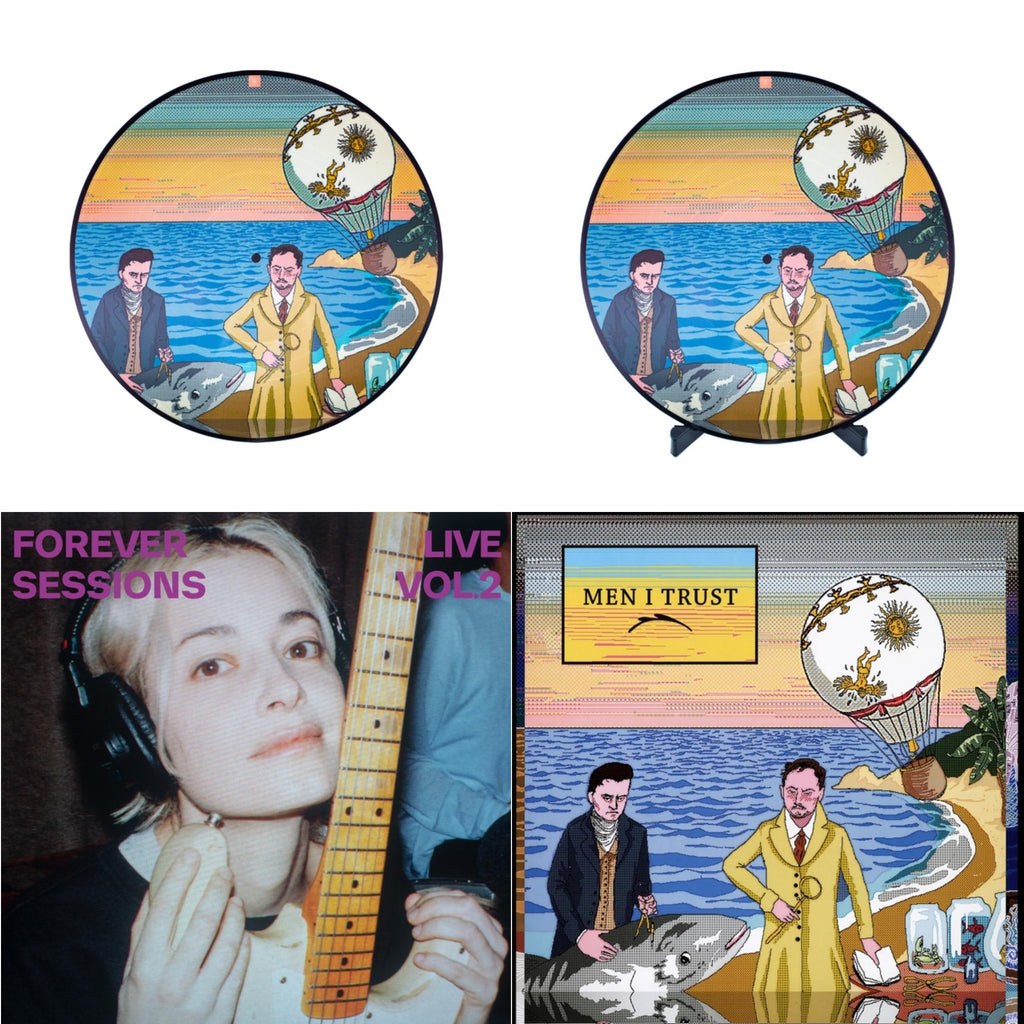 Headoom (Picture Disc) & Men I Trust (Picture Disc) & Forever Live Sessions Vol 2  & Men I Trust