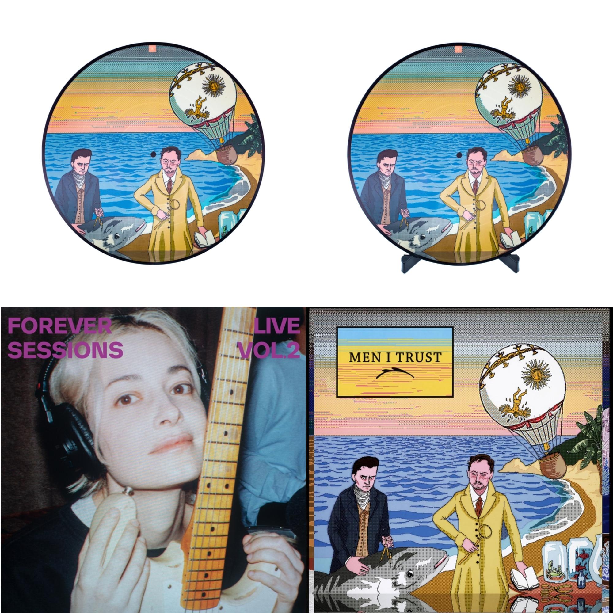 Headoom (Picture Disc) & Men I Trust (Picture Disc) & Forever Live Sessions Vol 2  & Men I Trust