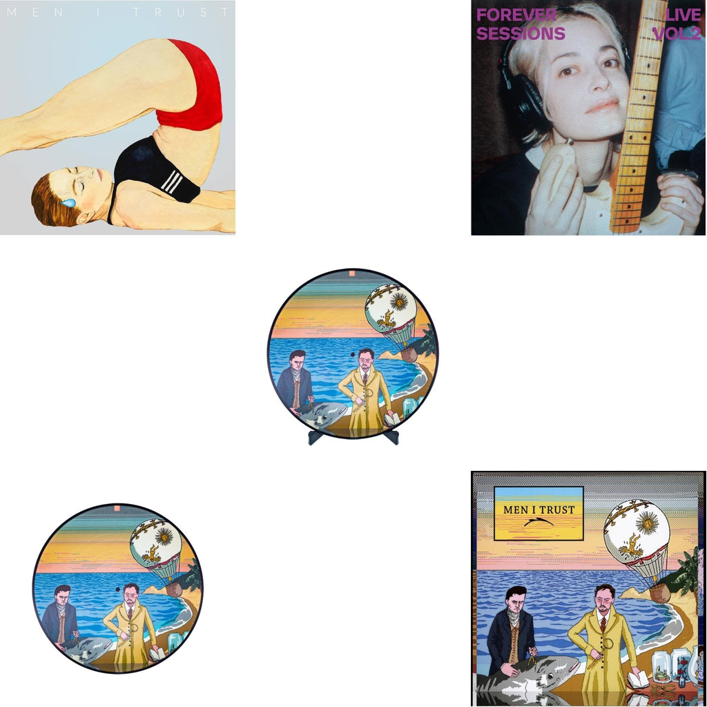Headroom & Headoom (Picture Disc) & Men I Trust (Picture Disc) & Forever Live Sessions Vol 2  & Men I Trust
