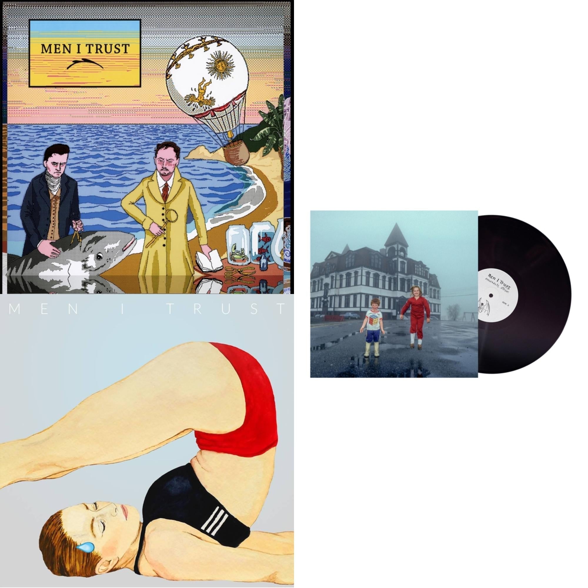 Men I Trust - Men I Trust & Headroom & Untourable Album - LP Vinyl Bundle