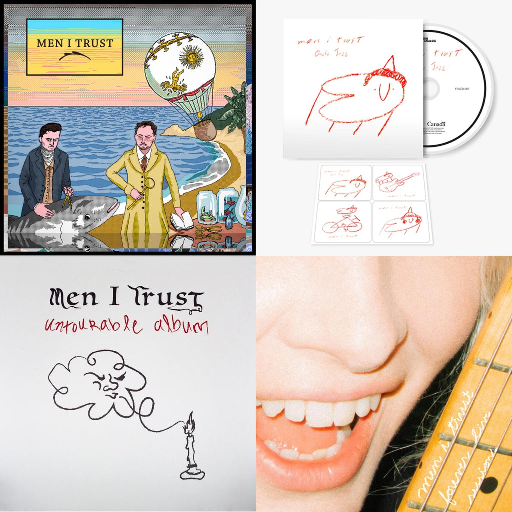 Oncle Jazz & Men I Trust & Forever Live Sessions & Japan Untourable Album