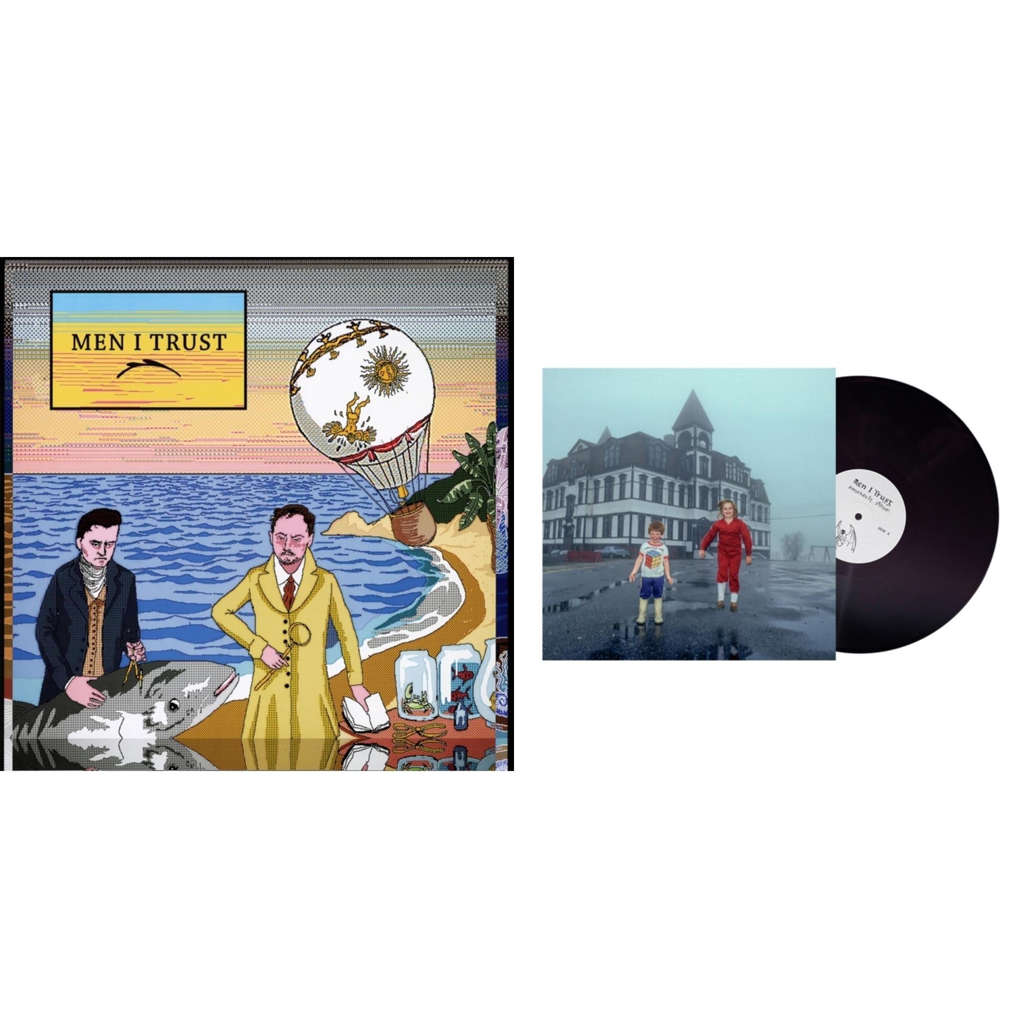 Men I Trust - Men I Trust & Untourable Album - LP Vinyl Bundle