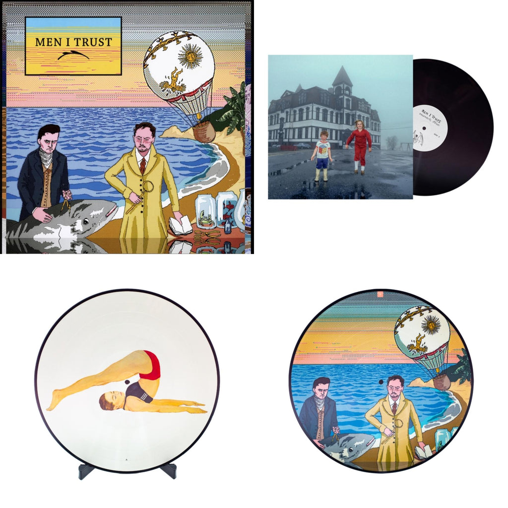 Men I Trust - Men I Trust & Untourable Album & Men I Trust (Picture Disc) & Headoom (Picture Disc) - LP Vinyl Bundle
