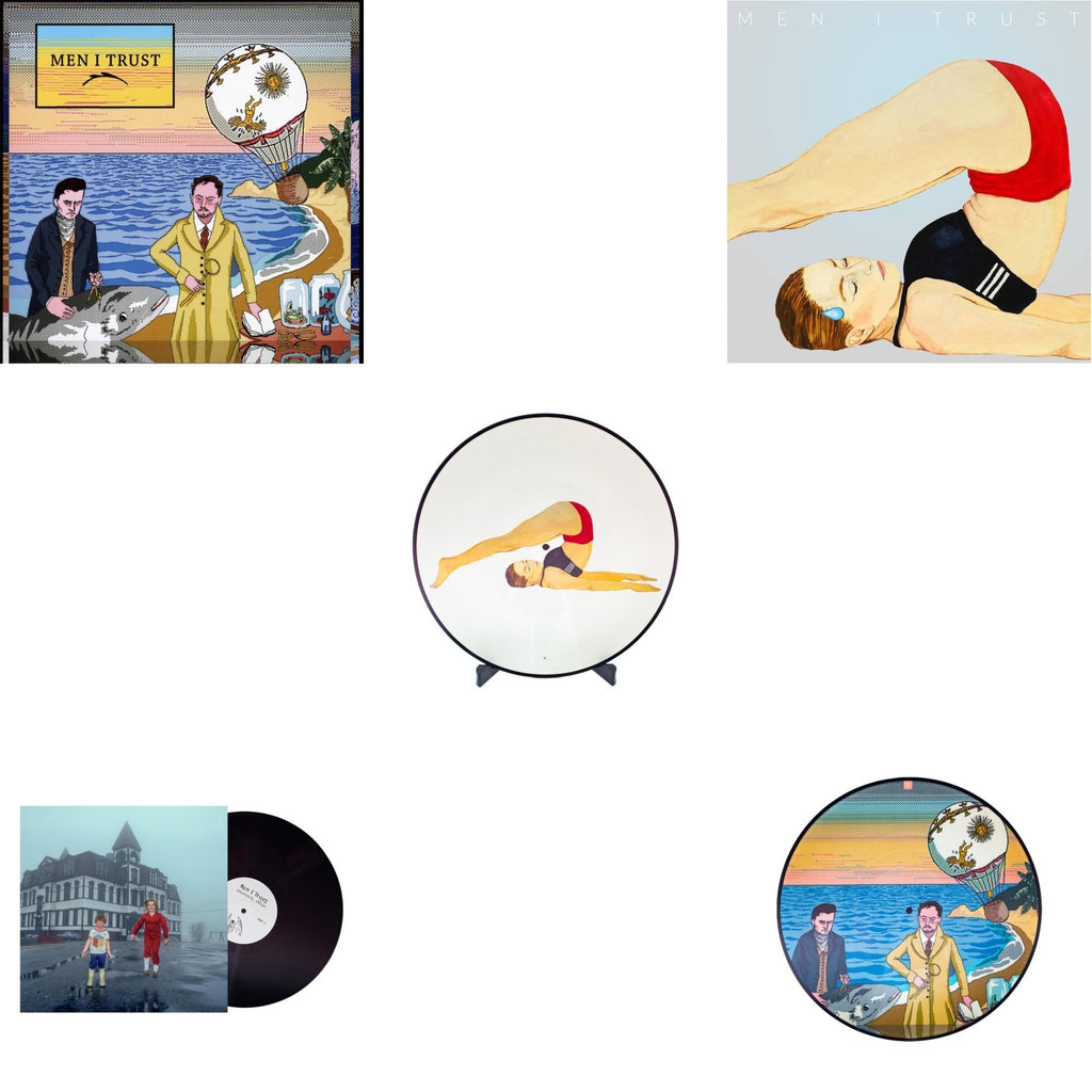 Men I Trust - Men I Trust & Untourable Album & Men I Trust (Picture Disc) & Headroom & Headoom (Picture Disc) - LP Vinyl Bundle