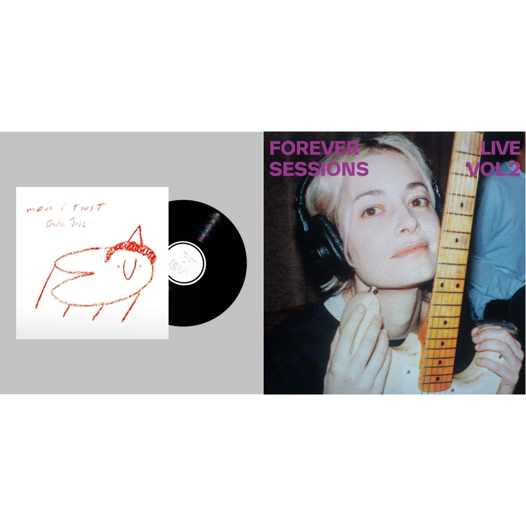 Oncle Jazz (2LP) & Forever Live Sessions Vol 2
