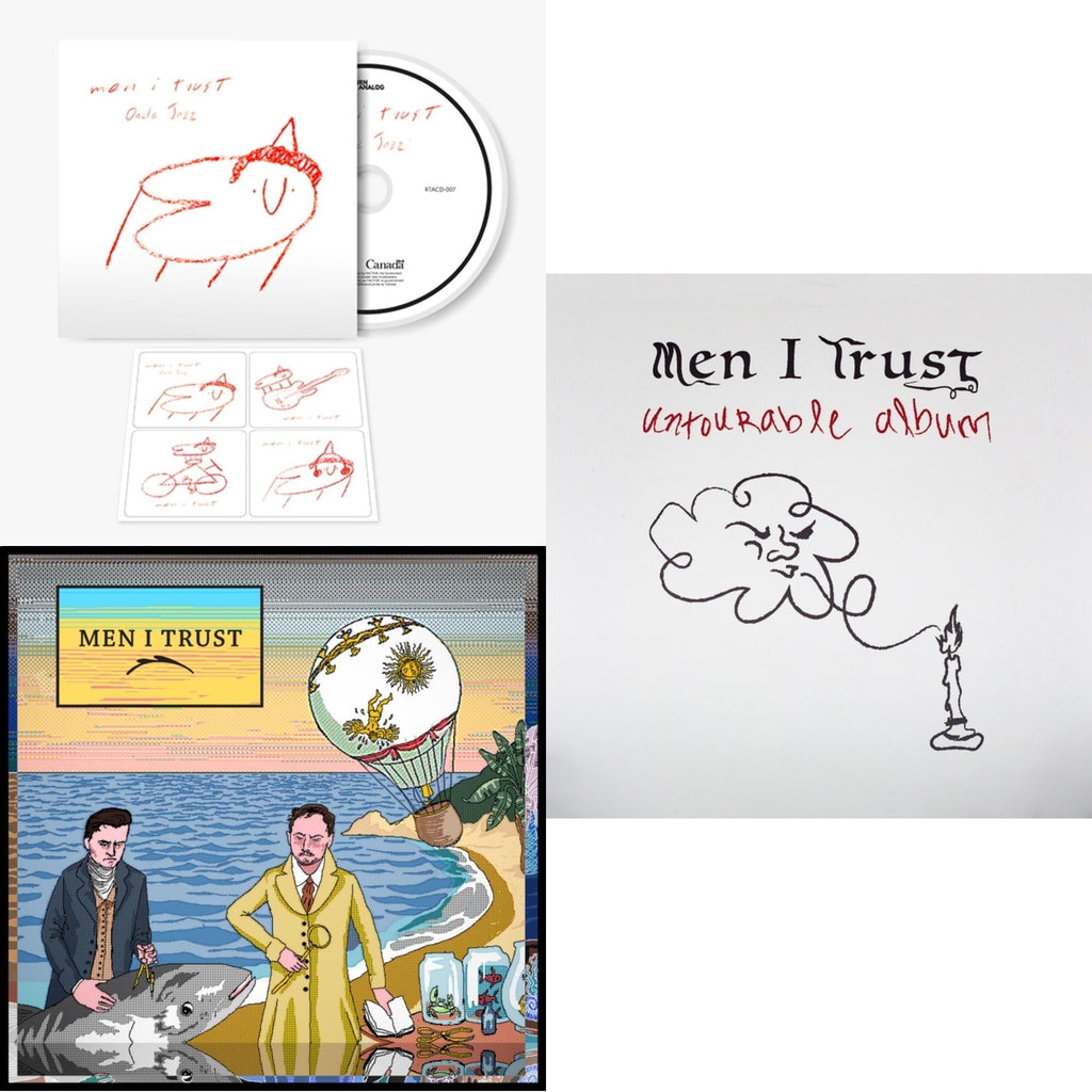 Oncle Jazz & Men I Trust & Japan Untourable Album