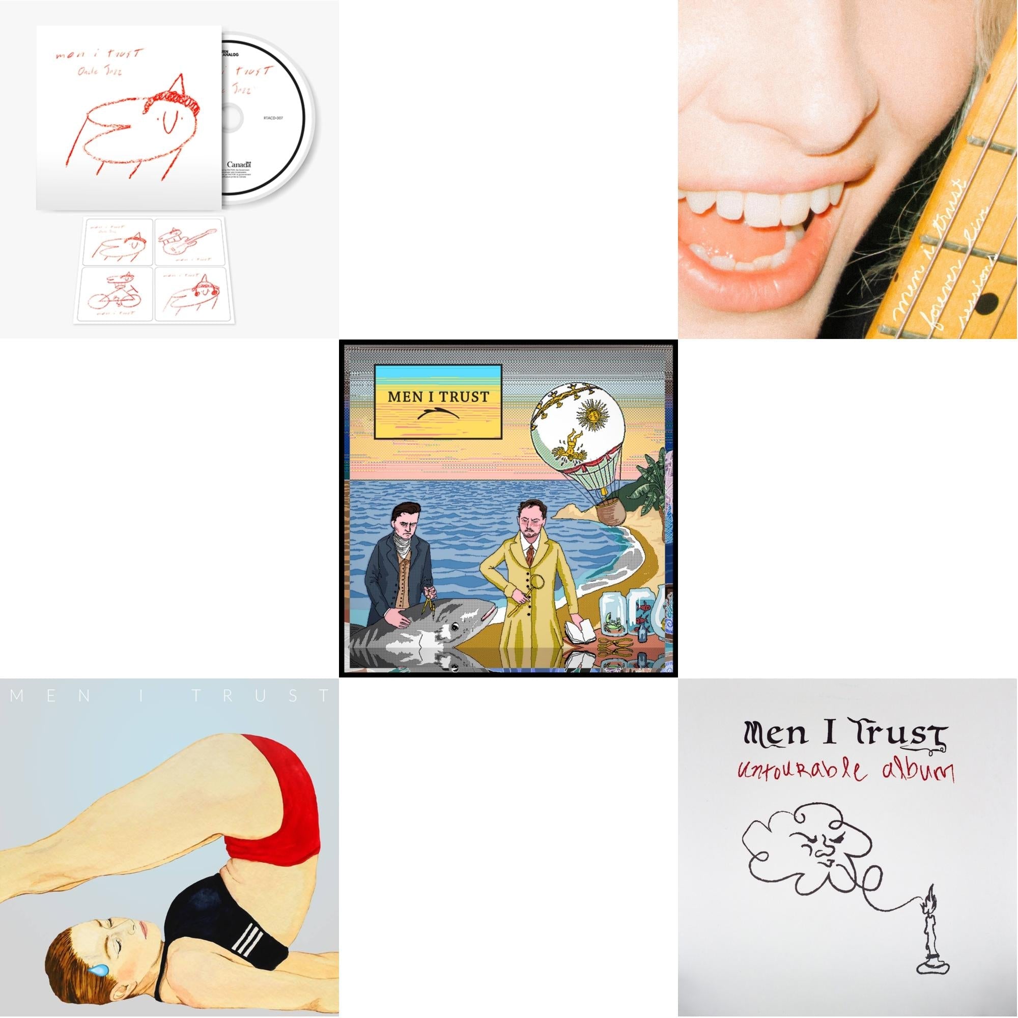 Oncle Jazz & Headroom & Men I Trust & Forever Live Sessions & Japan Untourable Album