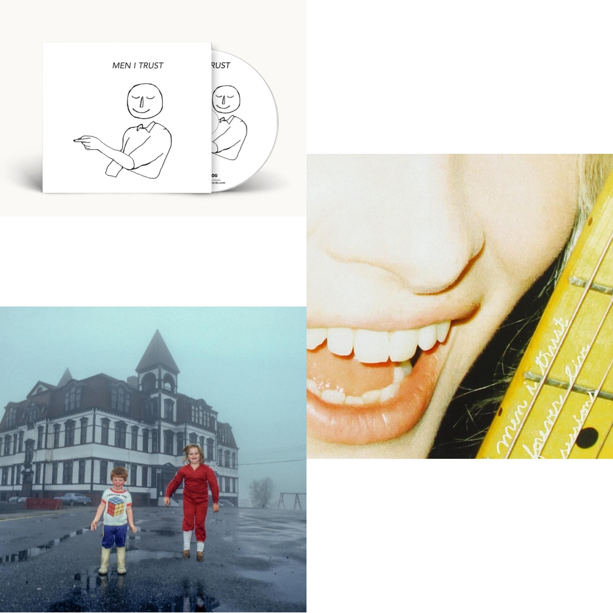 Men I Trust - S/T & Untourable Album & Forever Live Sessions - CD Bundle