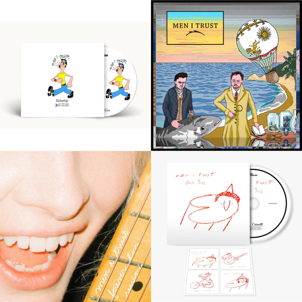 Men I Trust - Tailwhip (Deluxe) & Oncle Jazz & Men I Trust & Forever Live Sessions - CD Bundle