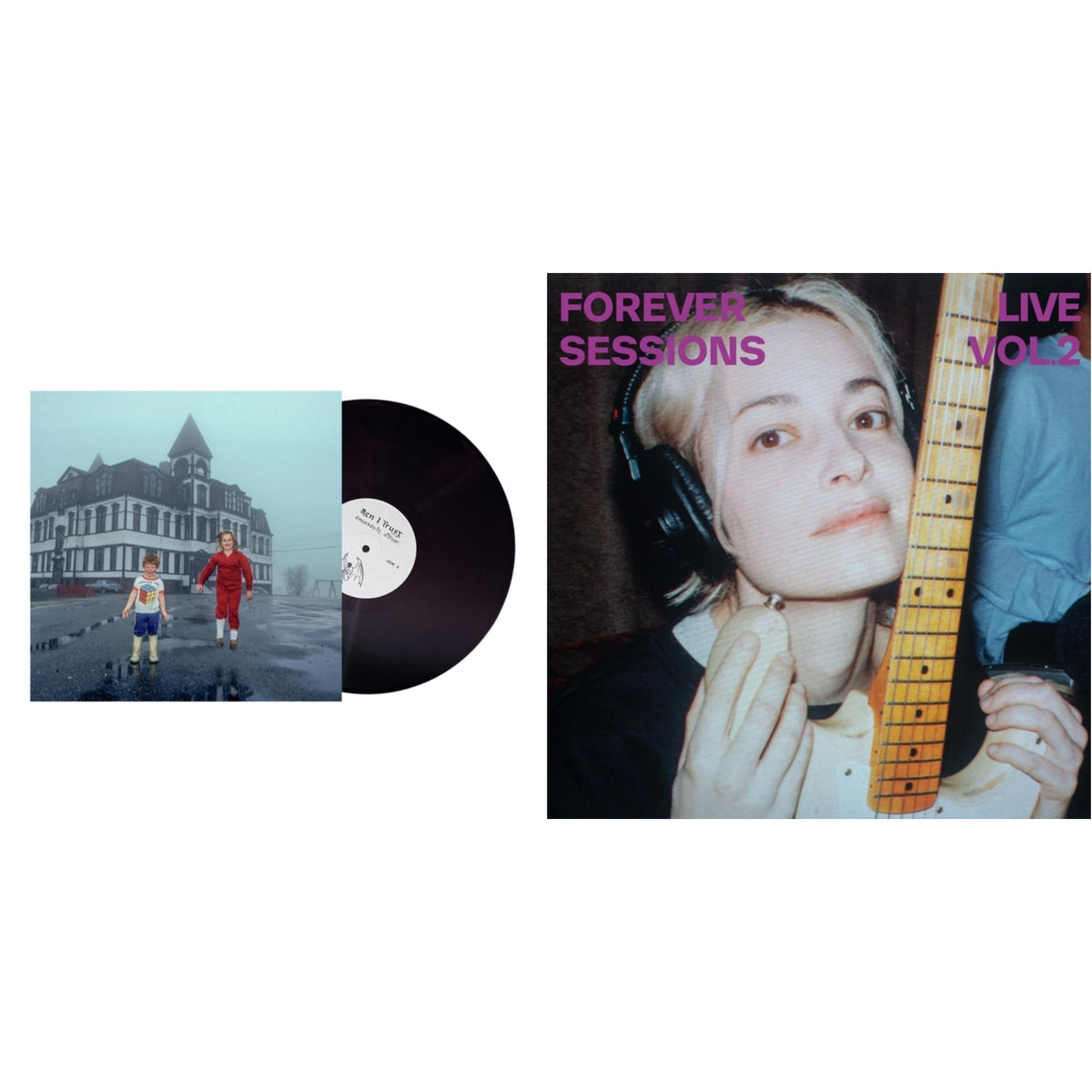 Men I Trust - Untourable Album & Forever Live Sessions Vol 2  - LP Vinyl Bundle