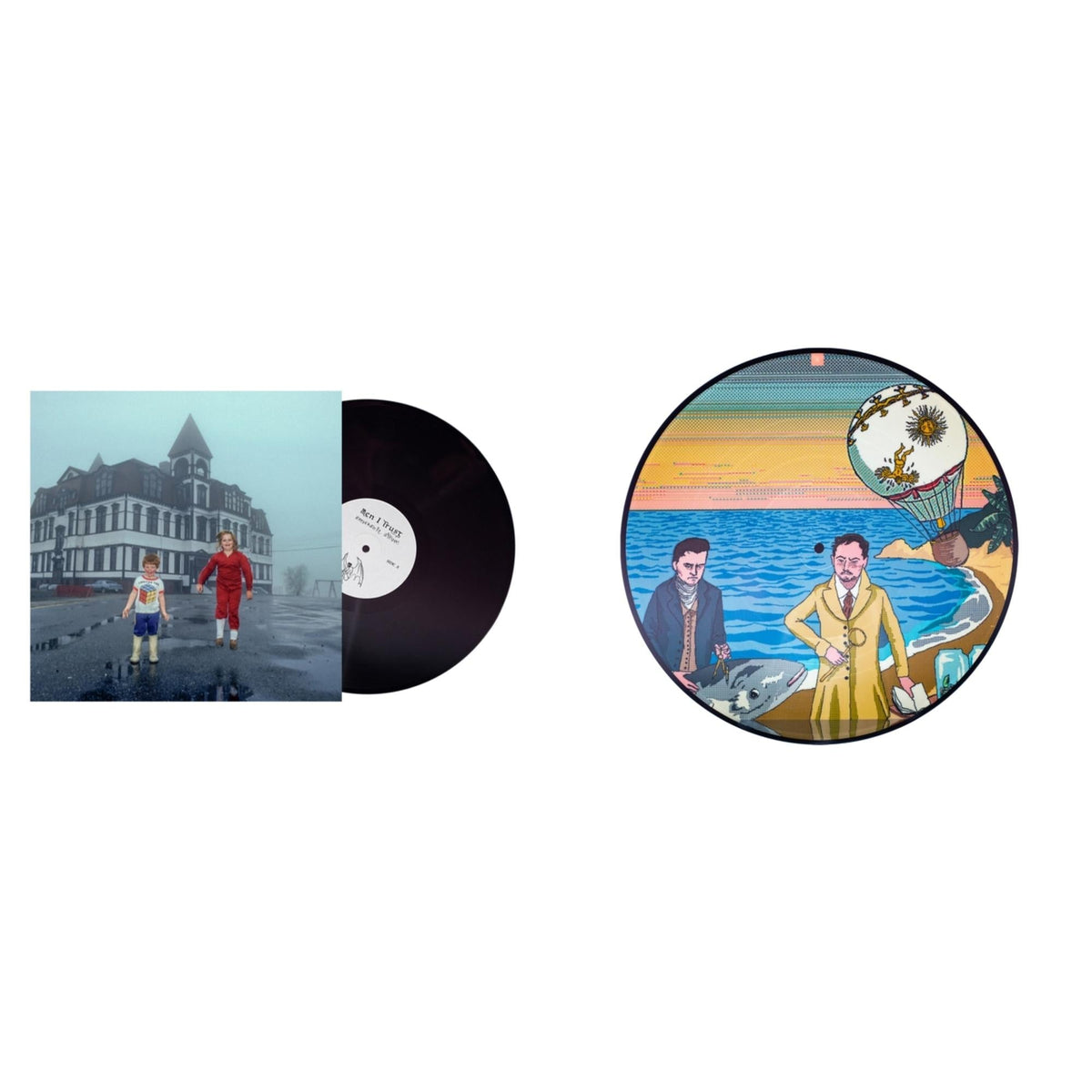 Men I Trust - Untourable Album & Headoom (Picture Disc) - LP Vinyl Bundle
