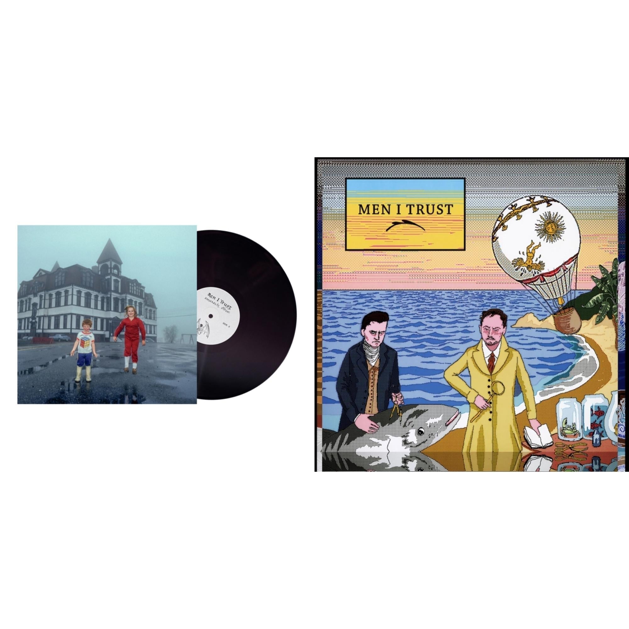 Men I Trust - Untourable Album & Men I Trust - LP Vinyl Bundle