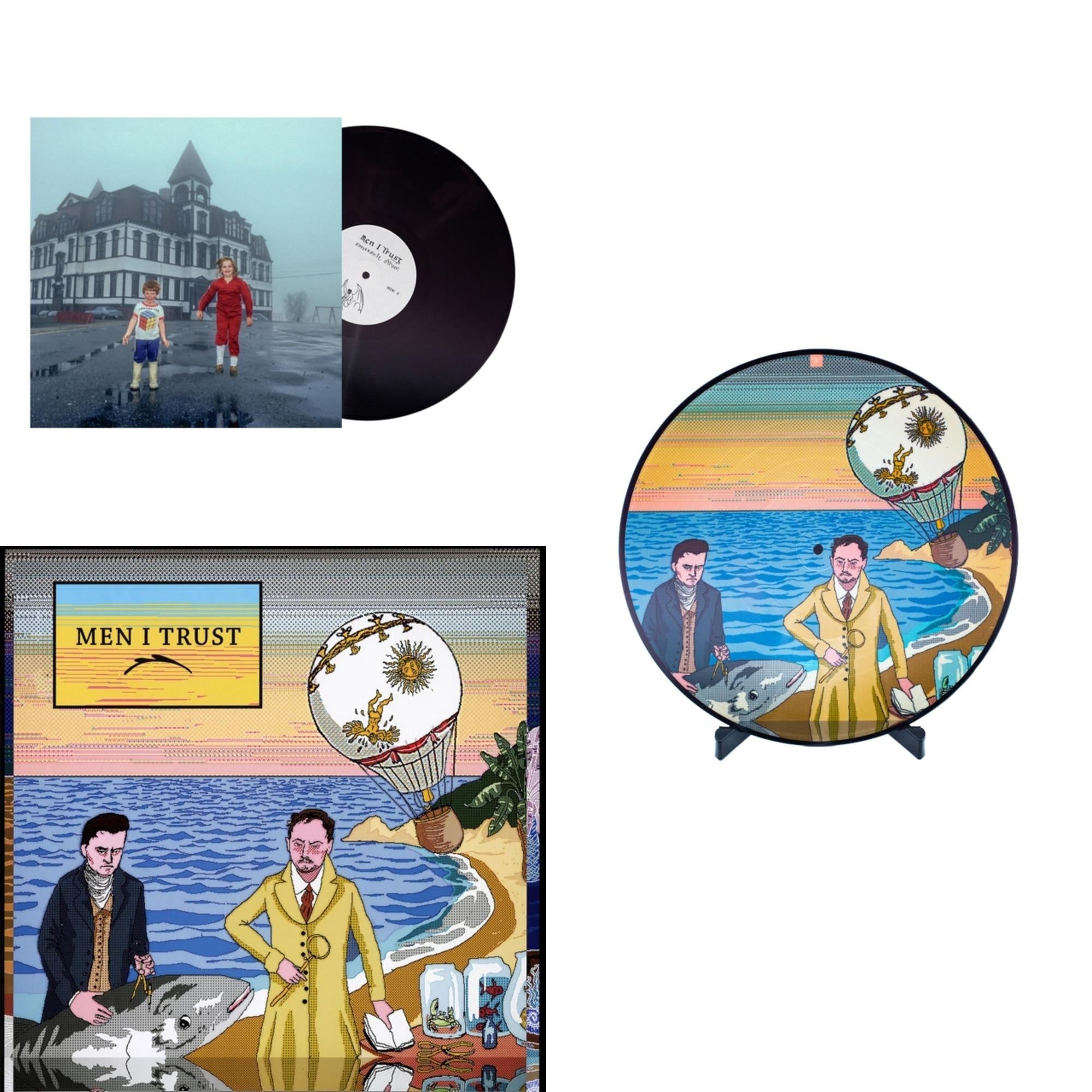 Men I Trust - Untourable Album & Men I Trust & Men I Trust (Picture Disc) - LP Vinyl Bundle