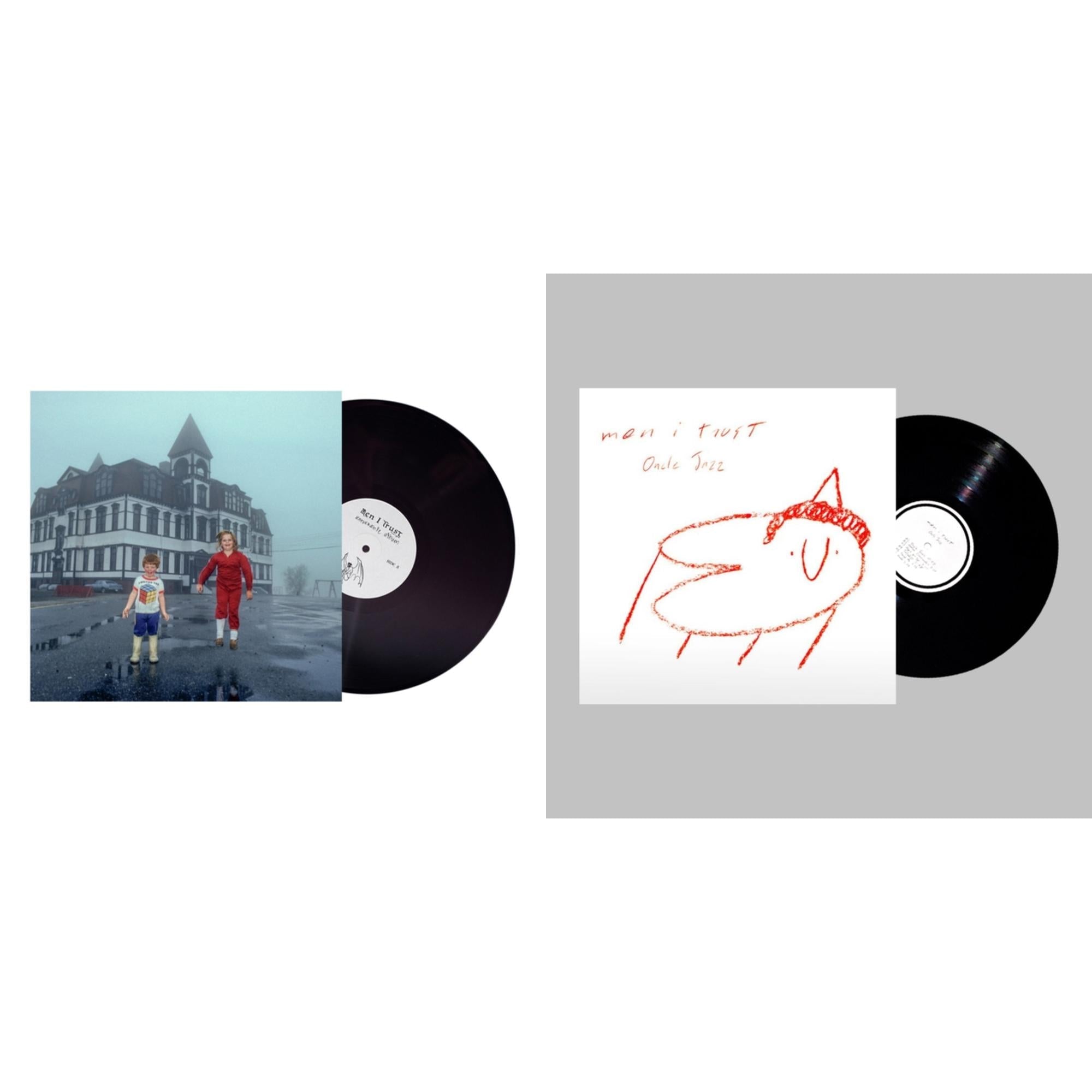 Men I Trust - Oncle Jazz (2LP) & Untourable Album