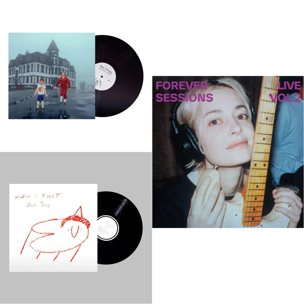 Men I Trust - Oncle Jazz (2LP) & Untourable Album & Forever Live Sessions Vol 2