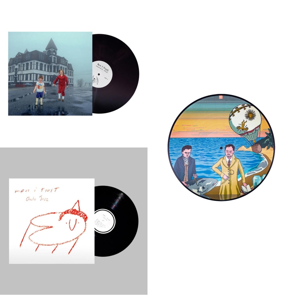 Men I Trust - Oncle Jazz (2LP) & Headoom (Picture Disc) & Untourable Album