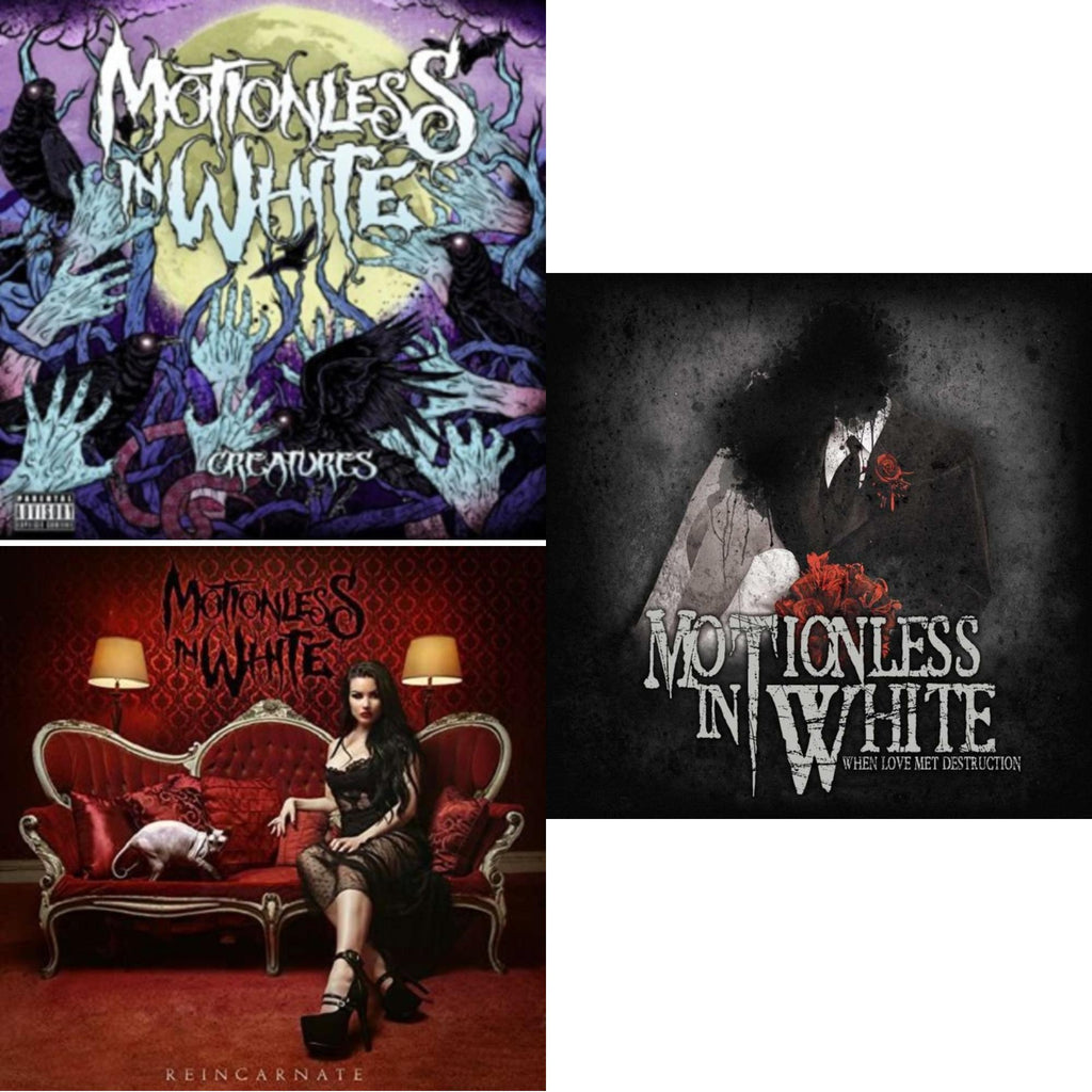 Creatures & Reincarnate & When Love Met Destruction