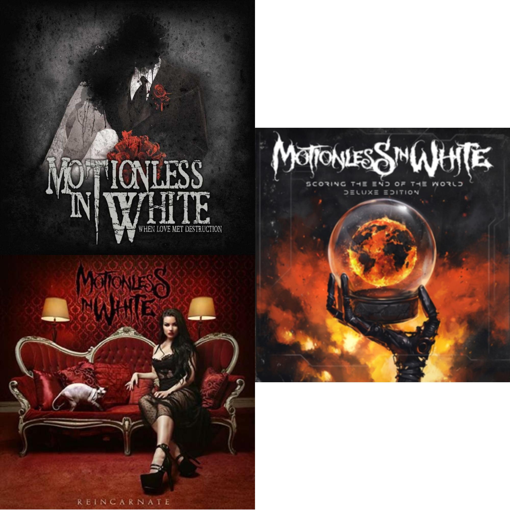 Scoring The End Of The World (X) (2LP) & Reincarnate & When Love Met Destruction
