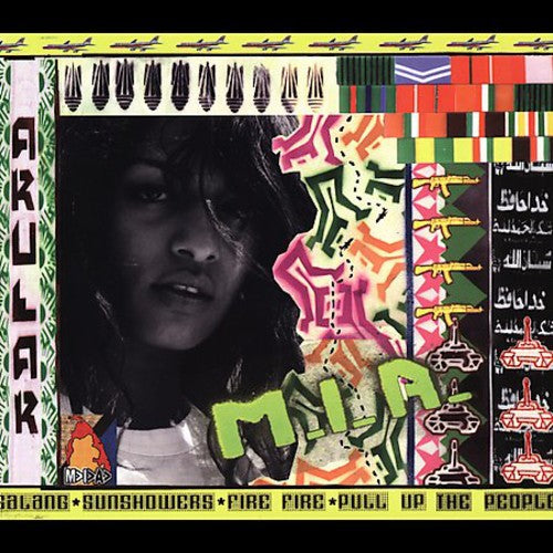Arular (2 Lp's) Vinyl Record
