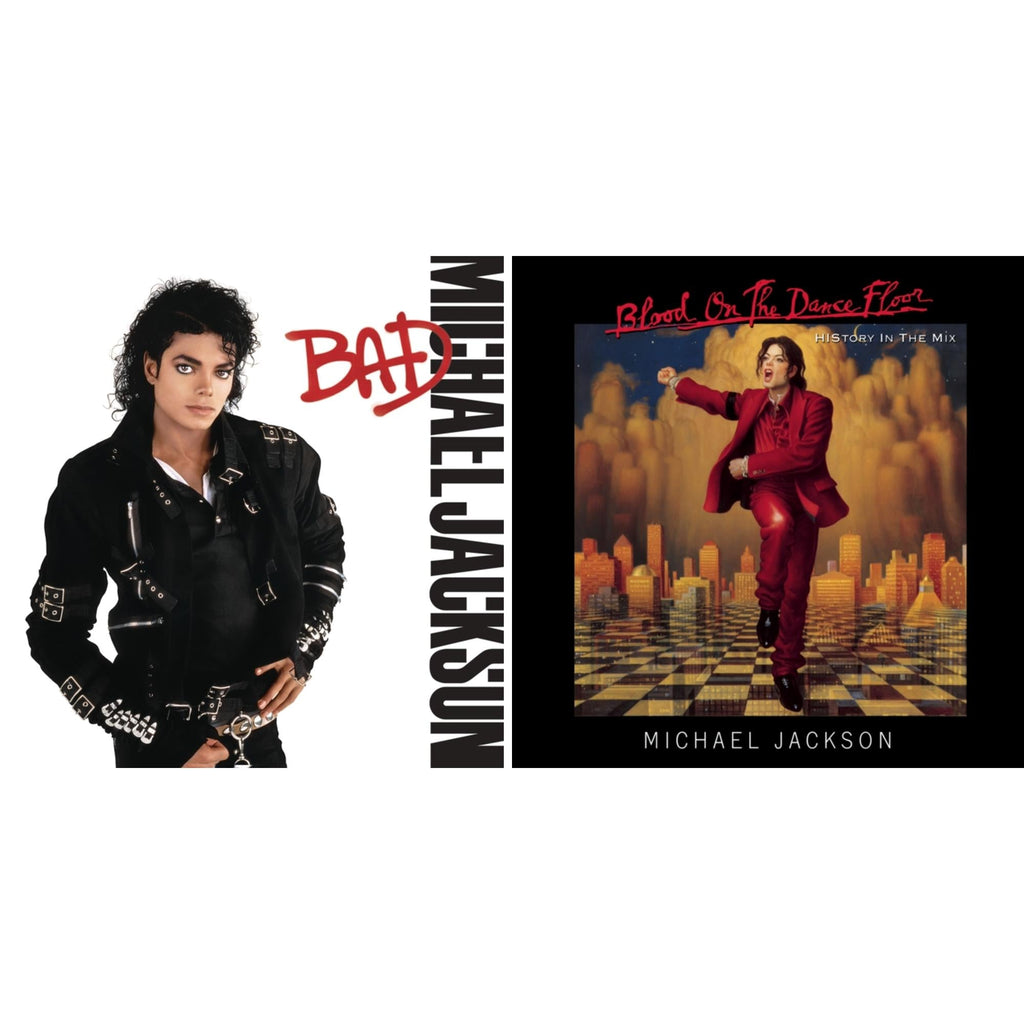 Blood On The Dance Floor / History In The Mix & Bad