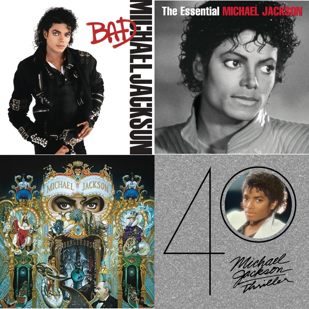 Michael Jackson - Bad & Essential Michael Jackson & Dangerous & Thriller (40Th Anniversary/2CD)