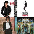 Off The Wall & Bad & Number Ones & Dangerous