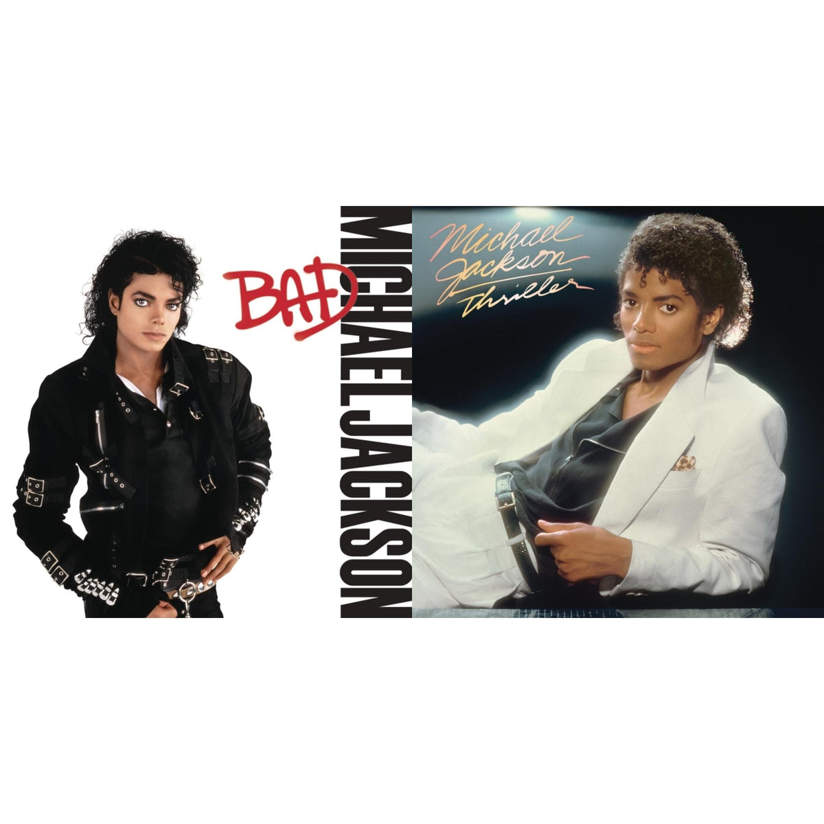 Thriller (140G/Gatefold) & Bad (140G/Gatefold)