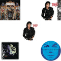 Bad (Picture Disc) & Invincible (2LP/Picture Disc) & Dangerous (180G/2LP) & Bad (140G/Gatefold) & Michael Jackson - Scream (2LP) (New LP Vinyl)