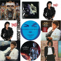 Michael Jackson - Bad (Picture Disc) & History: Continues (2LP/Picture Disc) & Invincible (2LP/Picture Disc) & Thriller (25Th Anniversary Edition/2LP/180G/Gatefold) & Dangerous (180G/2LP) & Thriller (140G/Gatefold) & Bad (140G/Gatefold) & Off The