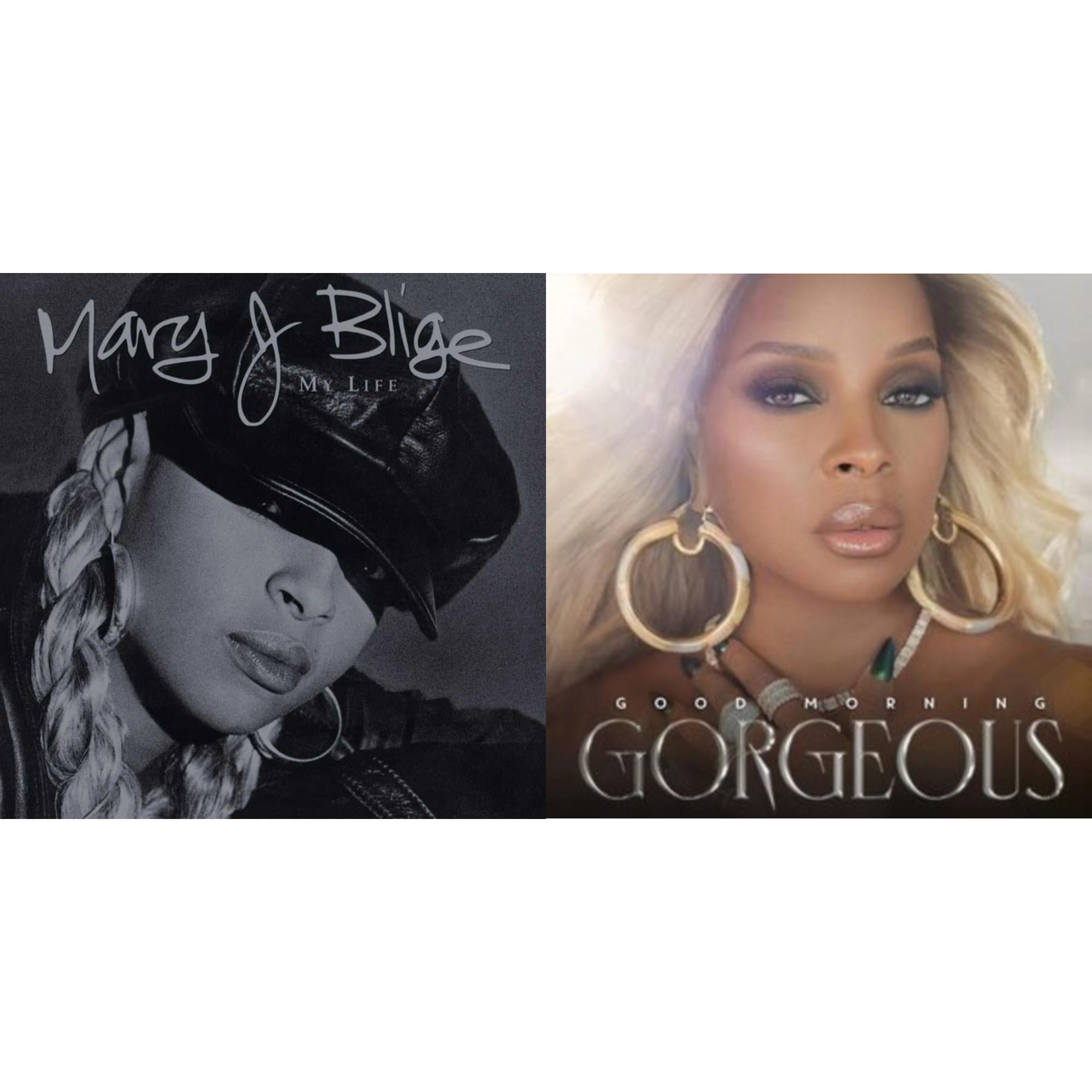 My Life (2LP) & Good Morning Gorgeous (Clear Vinyl/4LP)