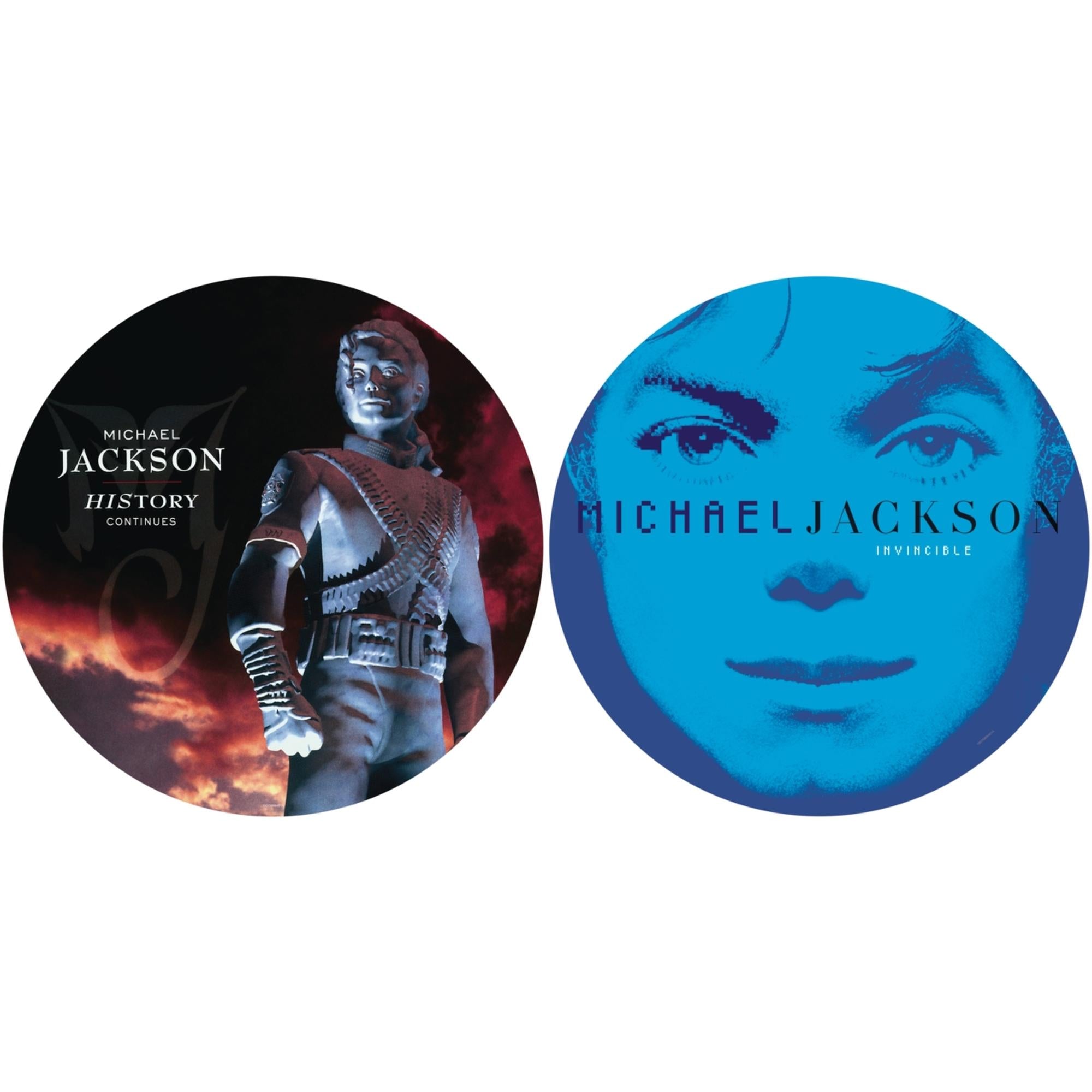History: Continues (2LP/Picture Disc) & Invincible (2LP/Picture Disc)