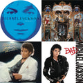 Invincible (2LP/Picture Disc) & Dangerous (180G/2LP) & Thriller (140G/Gatefold) & Bad (140G/Gatefold)