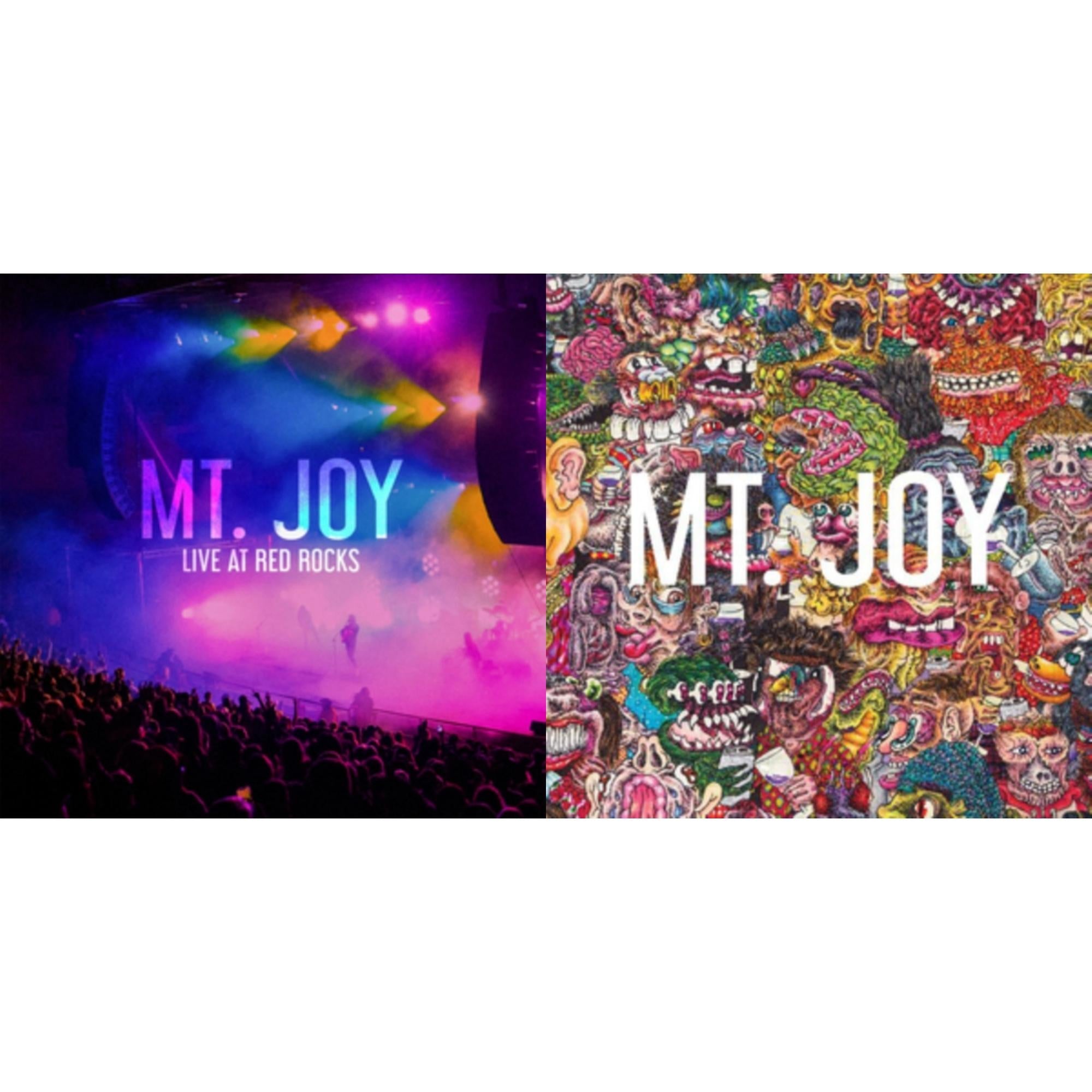 Mt. Joy - Mt. Joy & Live At Red Rocks - LP Vinyl Bundle