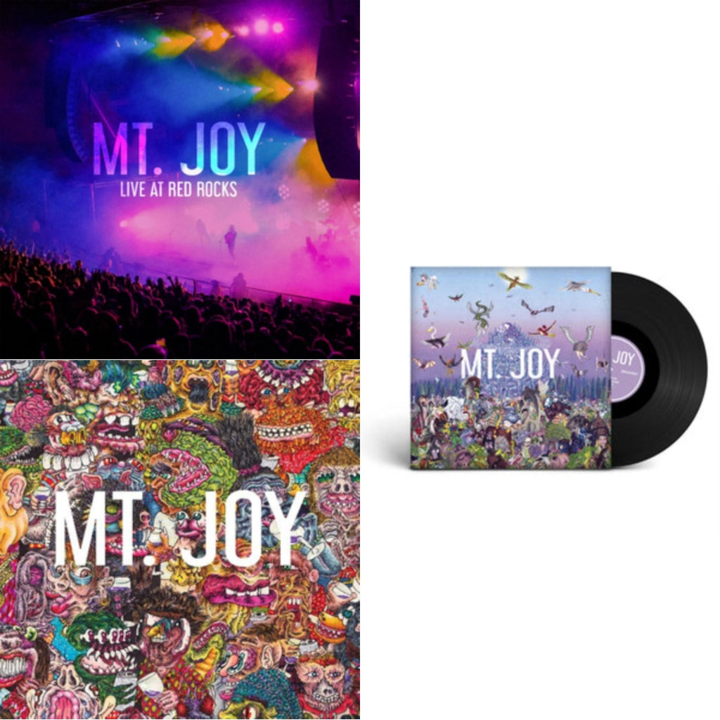 Mt. Joy - Mt. Joy & Rearrange Us & Live At Red Rocks - LP Vinyl Bundle