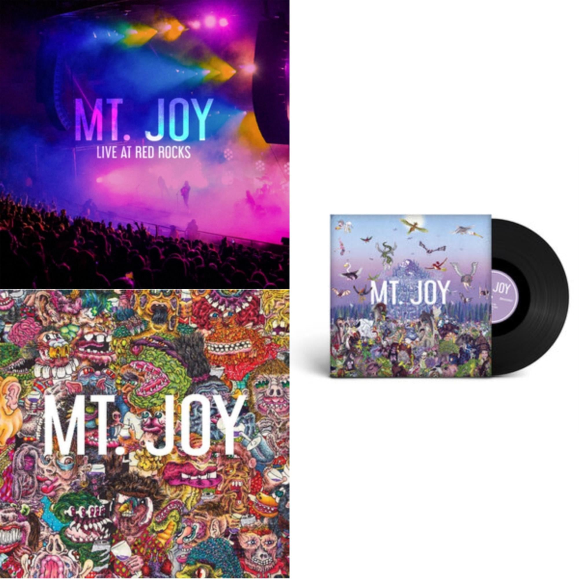 Mt. Joy - Mt. Joy & Rearrange Us & Live At Red Rocks - LP Vinyl Bundle