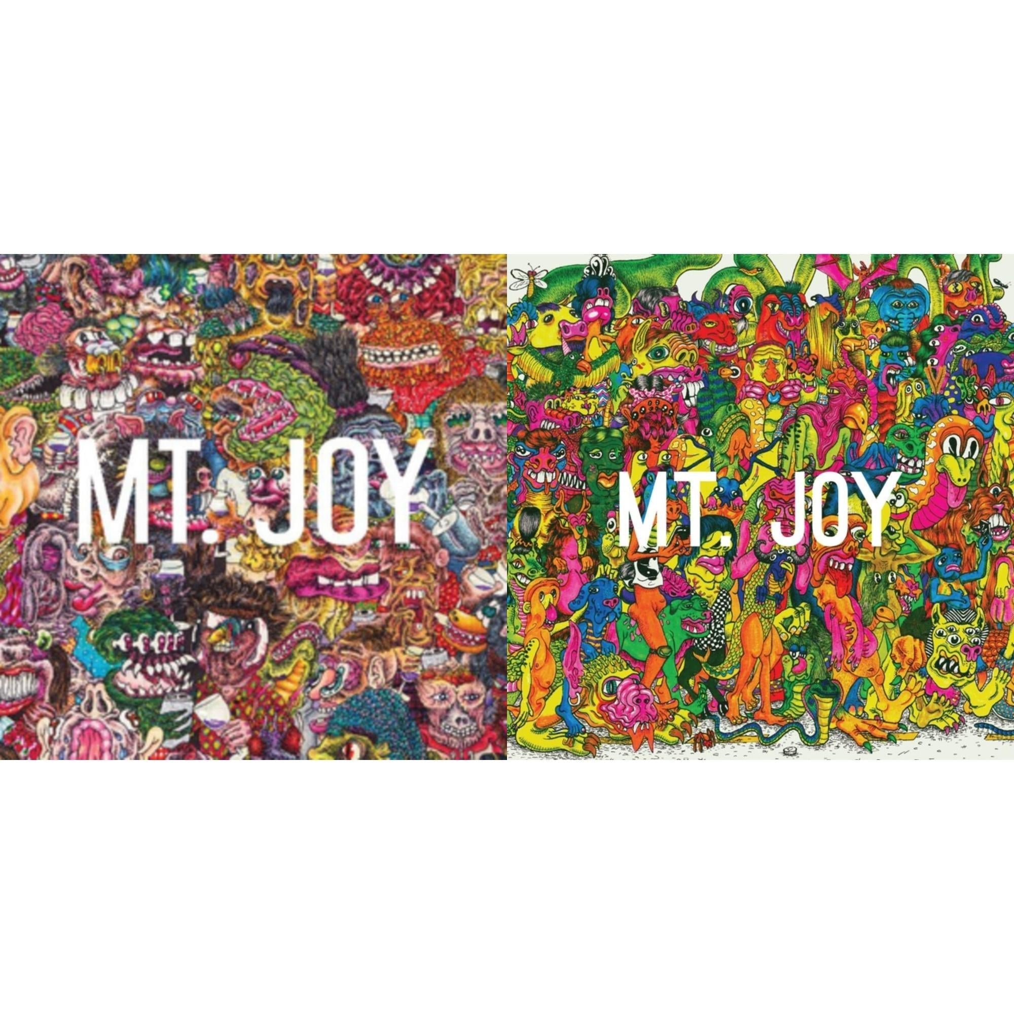 Mt. Joy - Orange Blood (Translucent Orange LP Vinyl) & Mt. Joy