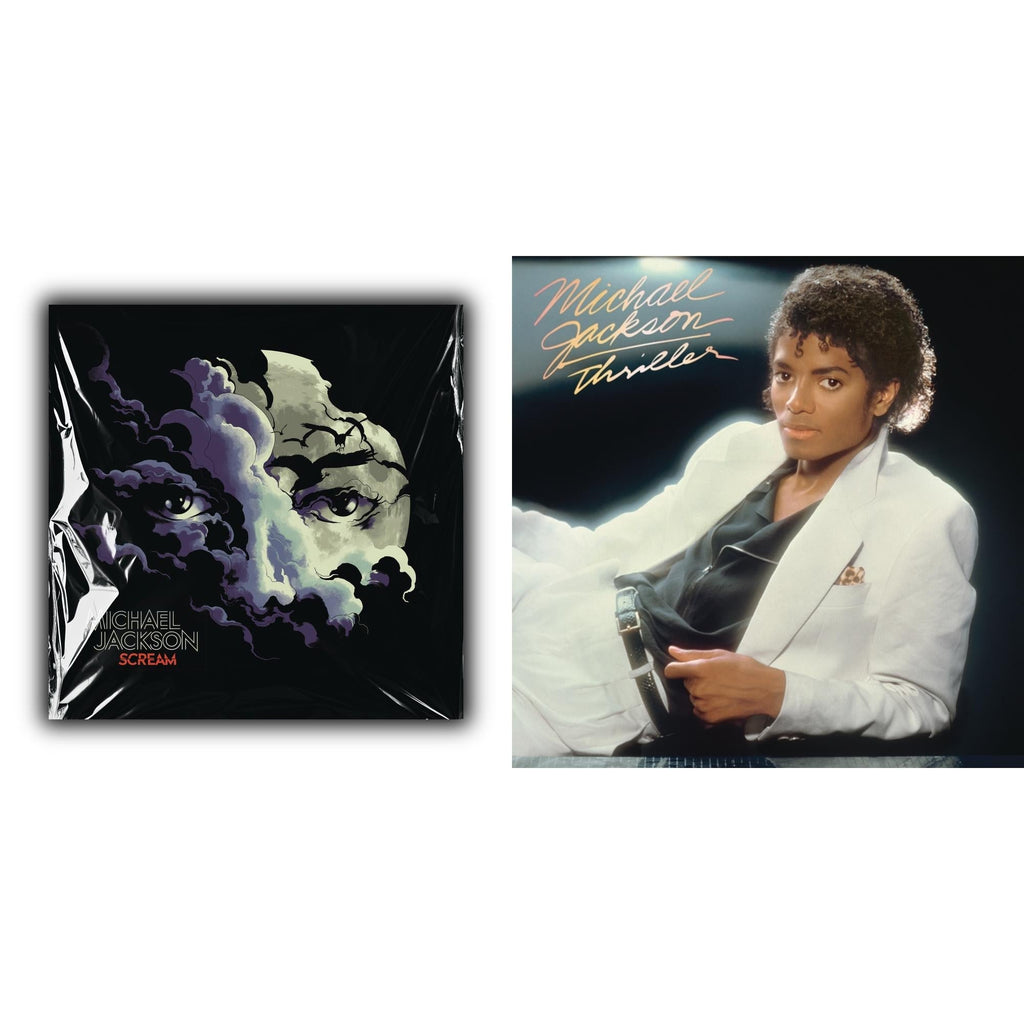 Thriller (140G/Gatefold) & Michael Jackson - Scream (2LP) (New LP Vinyl)