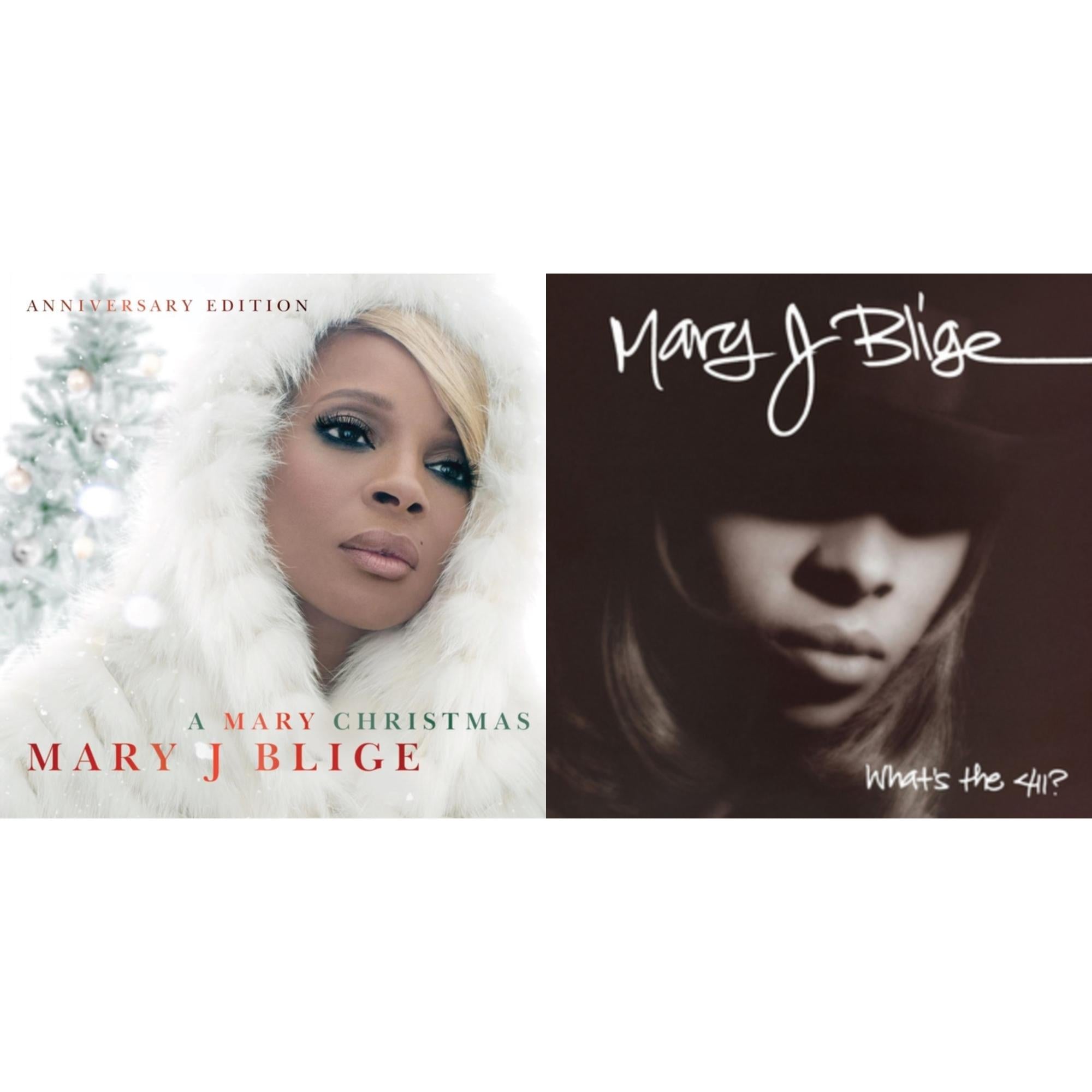 Mary J. Blige - My Life (2LP) & What's The 411 (2LP)