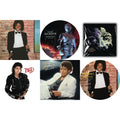 Off The Wall (Picture Disc) & Bad (Picture Disc) & History: Continues (2LP/Picture Disc) & Thriller (140G/Gatefold) & Off The Wall (140G/Gatefold) & Michael Jackson - Scream (2LP) (New LP Vinyl)