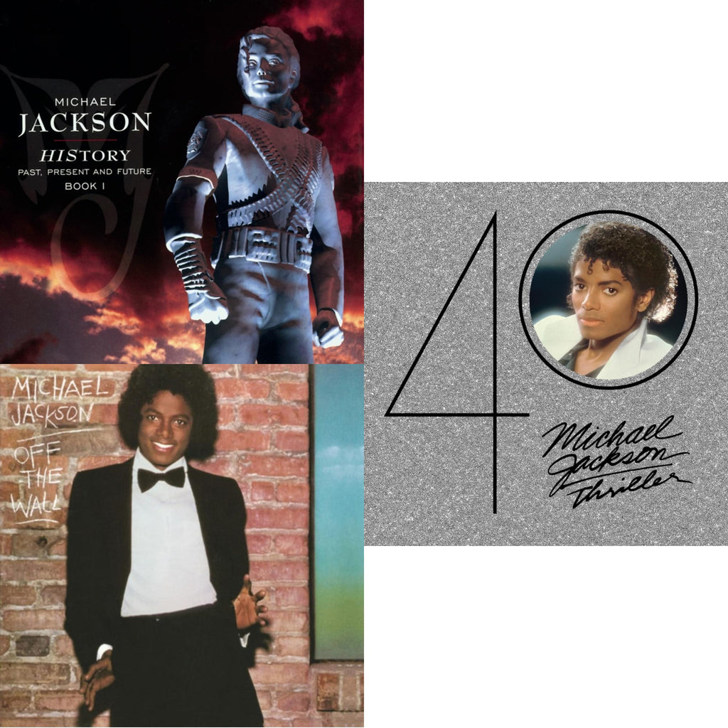 History: Past Present & Future Book 1 & Off The Wall & Thriller (40Th Anniversary/2CD)