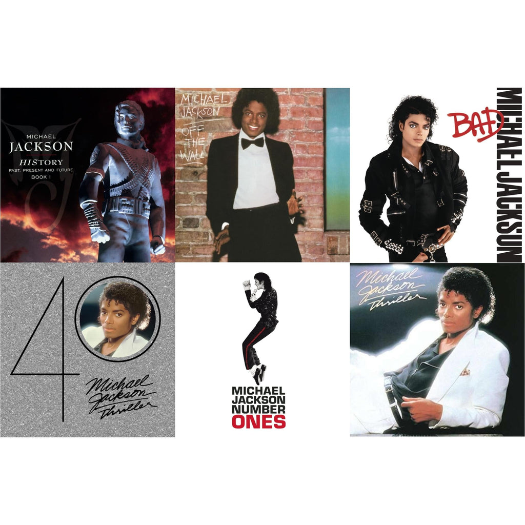 History: Past Present & Future Book 1 & Off The Wall & Bad & Thriller (40Th Anniversary/2CD) & Number Ones & Thriller