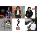 History: Past Present & Future Book 1 & Off The Wall & Bad & Thriller (40Th Anniversary/2CD) & Number Ones & Thriller
