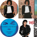 Off The Wall (Picture Disc) & Invincible (2LP/Picture Disc) & Bad (140G/Gatefold) & Off The Wall (140G/Gatefold)