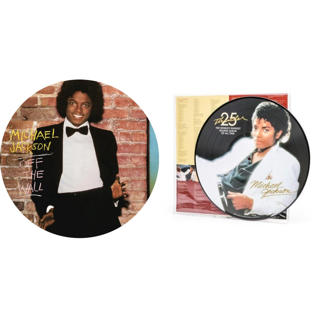 Off The Wall (Picture Disc) & Thriller (Picture Disc)