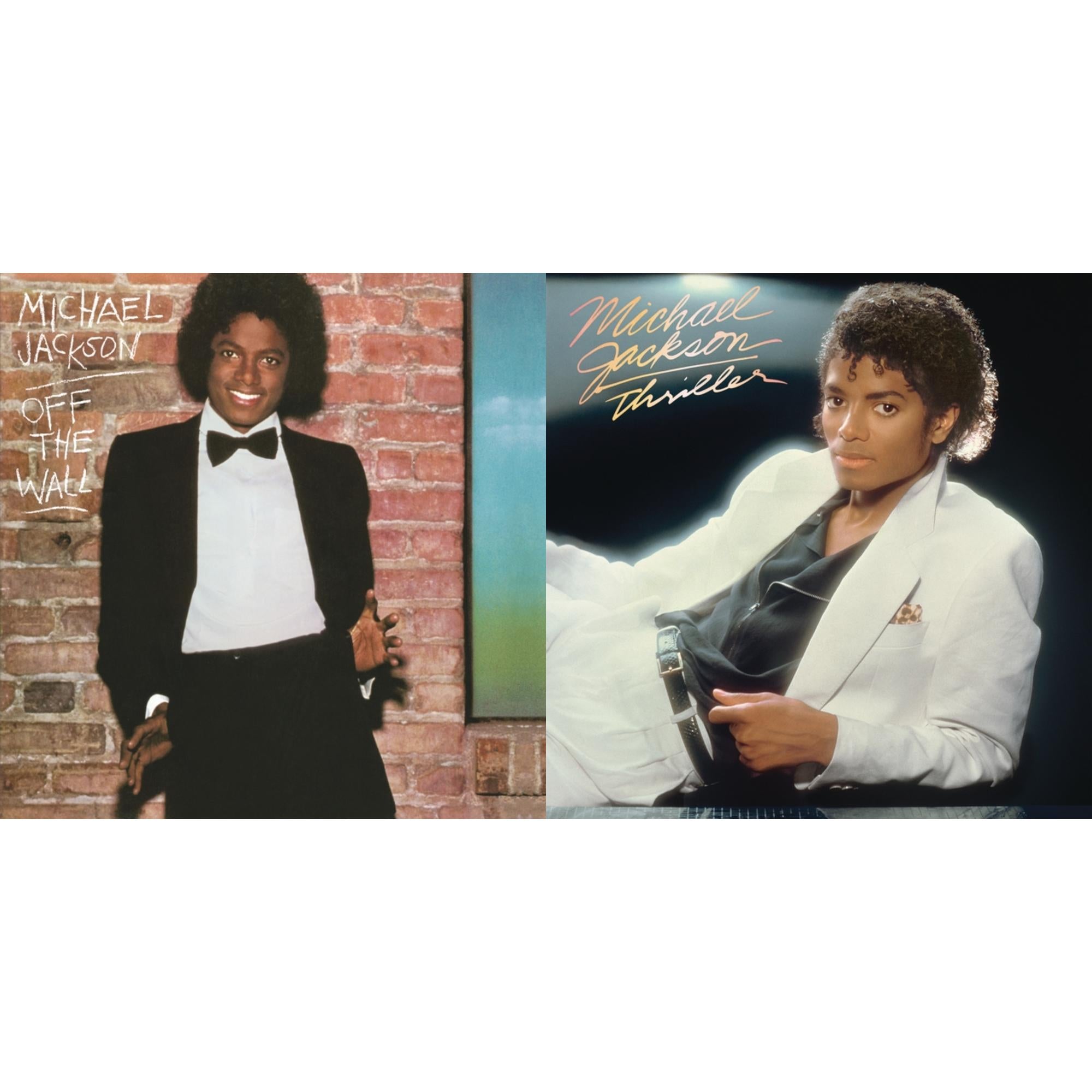 Michael Jackson - Off The Wall (140G/Gatefold) & Thriller (140G/Gatefold) - LP Vinyl Bundle