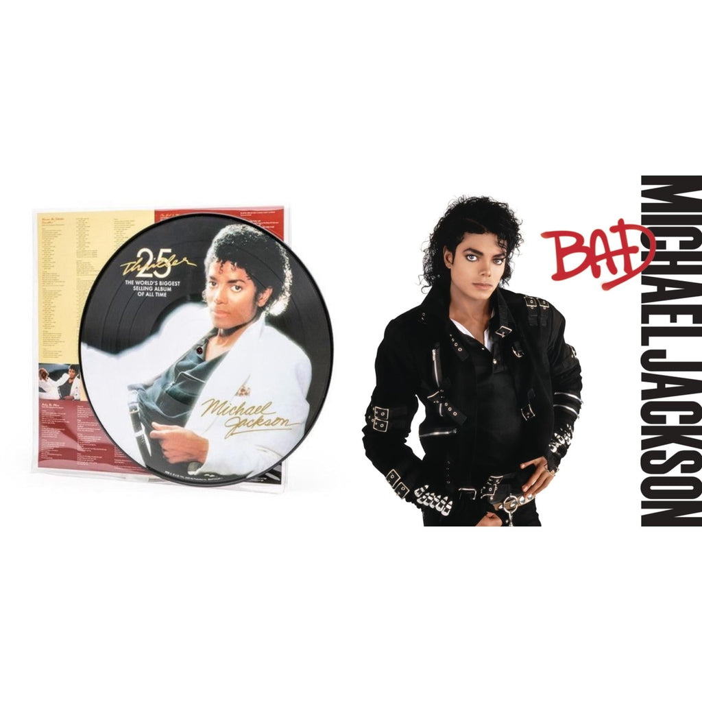 Thriller (Picture Disc) & Bad (140G/Gatefold)