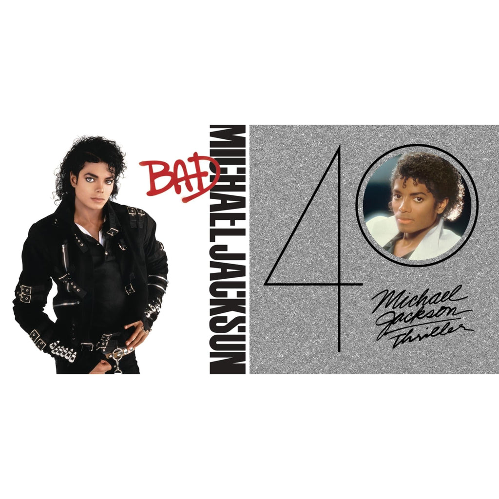 Bad & Thriller (40Th Anniversary/2CD)